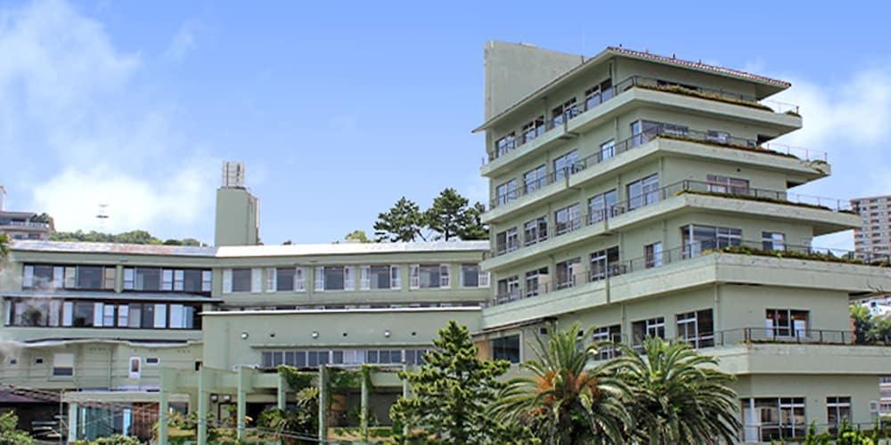 Atagawa Onsen Hotel Ohruri Higashiizu Buitenkant foto