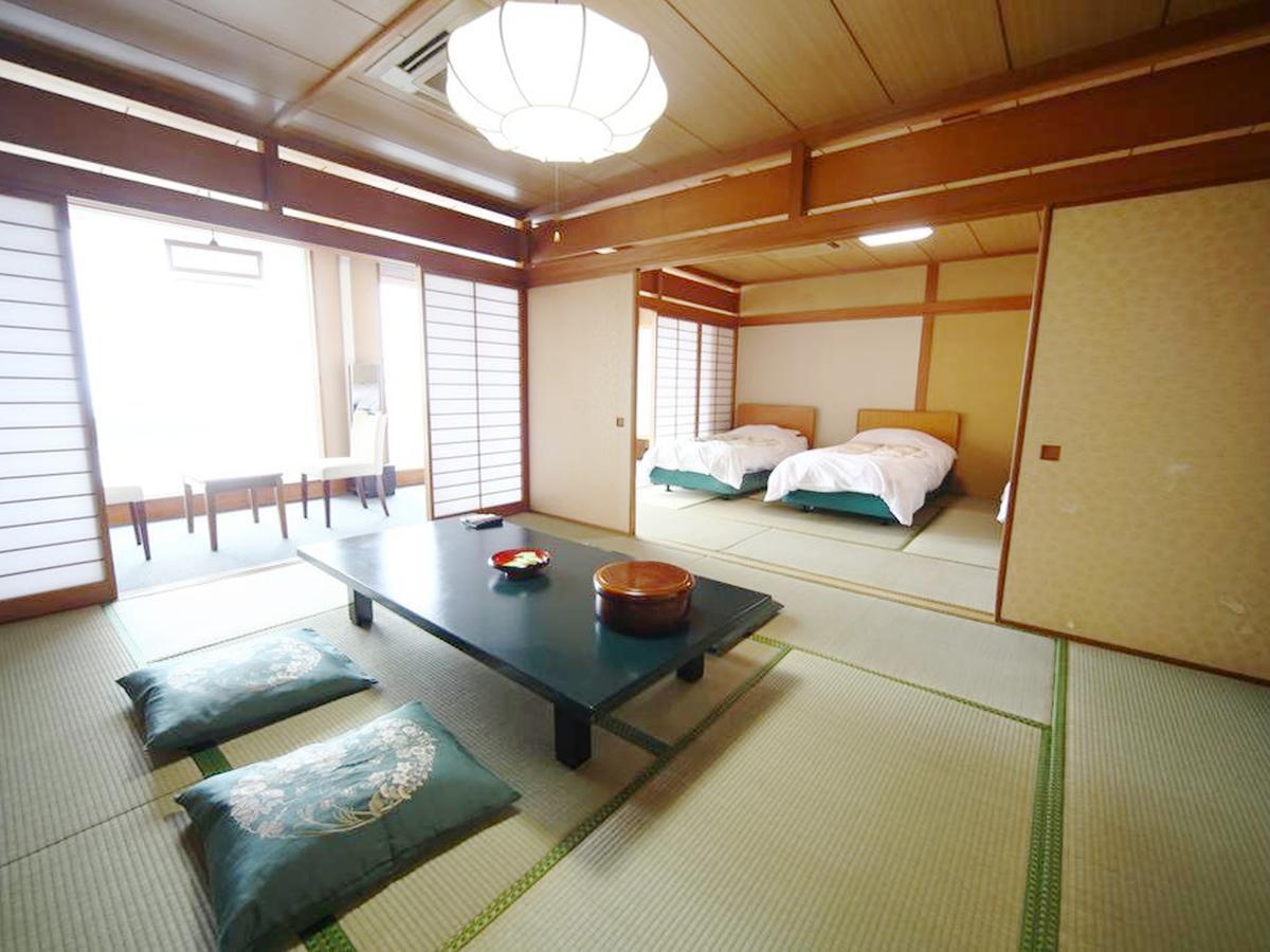 Atagawa Onsen Hotel Ohruri Higashiizu Buitenkant foto