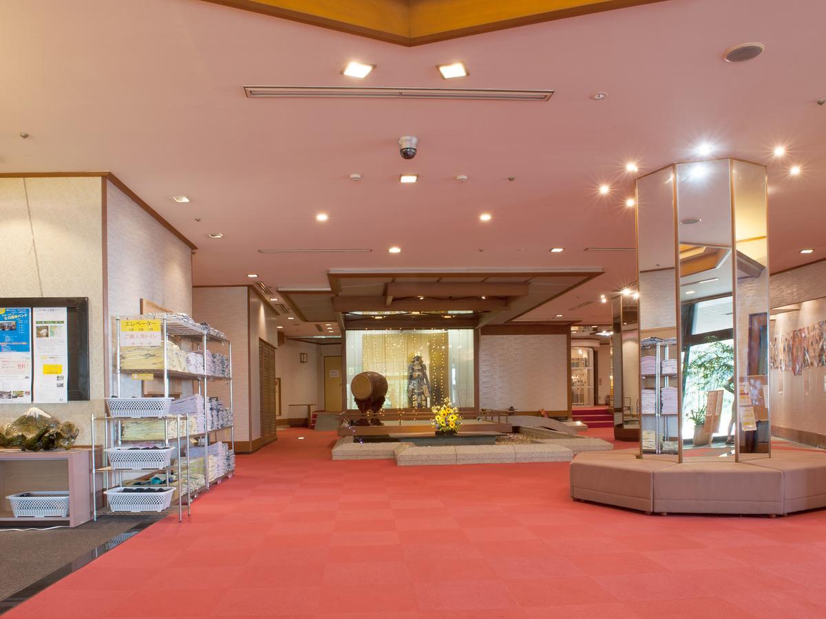 Atagawa Onsen Hotel Ohruri Higashiizu Buitenkant foto