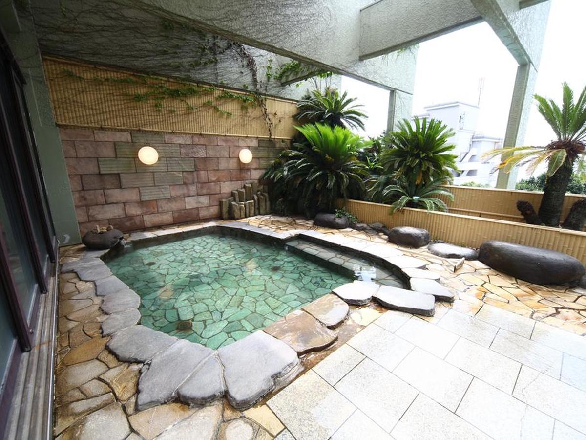 Atagawa Onsen Hotel Ohruri Higashiizu Buitenkant foto